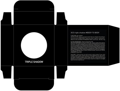 Image Of Carton (3ce Triple Shadow Body To Body Carton)